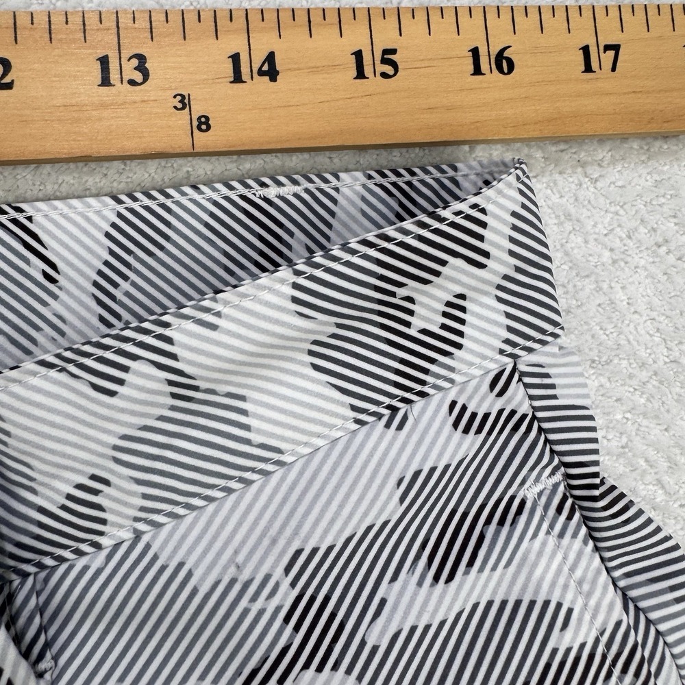 Robert Graham Swim Trunks Men 32 Board Shorts Camo No Liner Zip Pockets - Picture 5 of 8